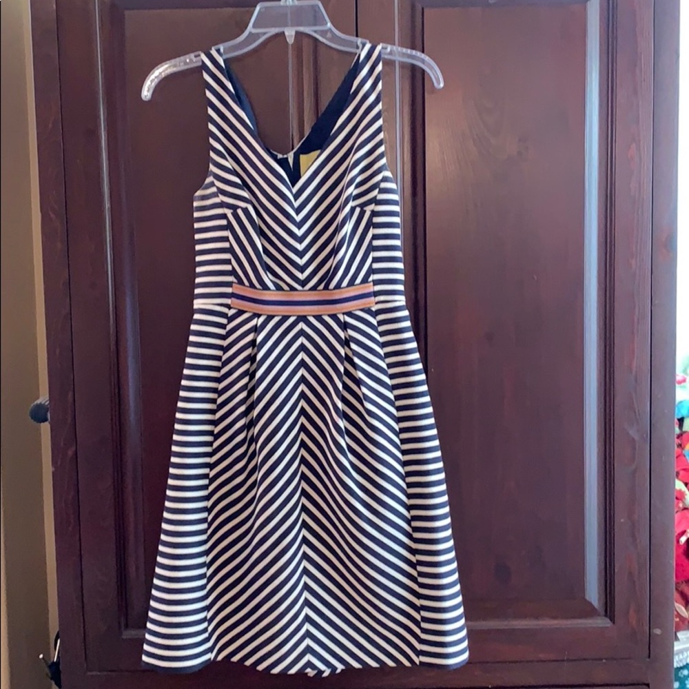 Anthropologie striped Dress